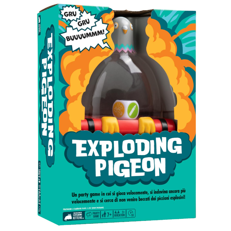 Exploding Pidgeon